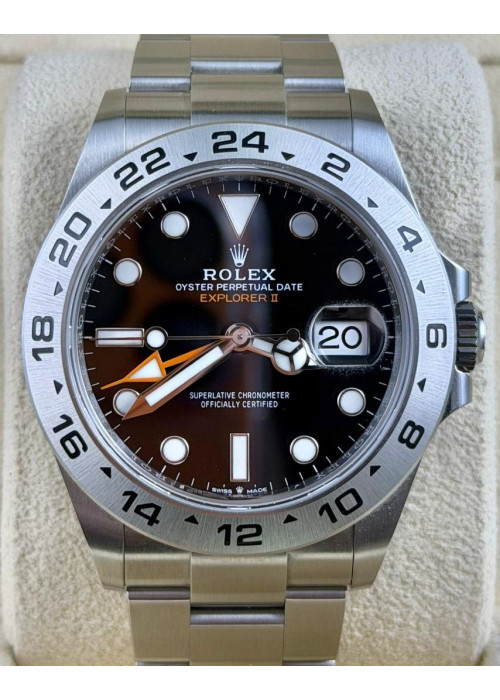 二手 ▶️ Rolex 勞力士 EXPLORER II ◀️ 226570 2024年錶 (42mm) 